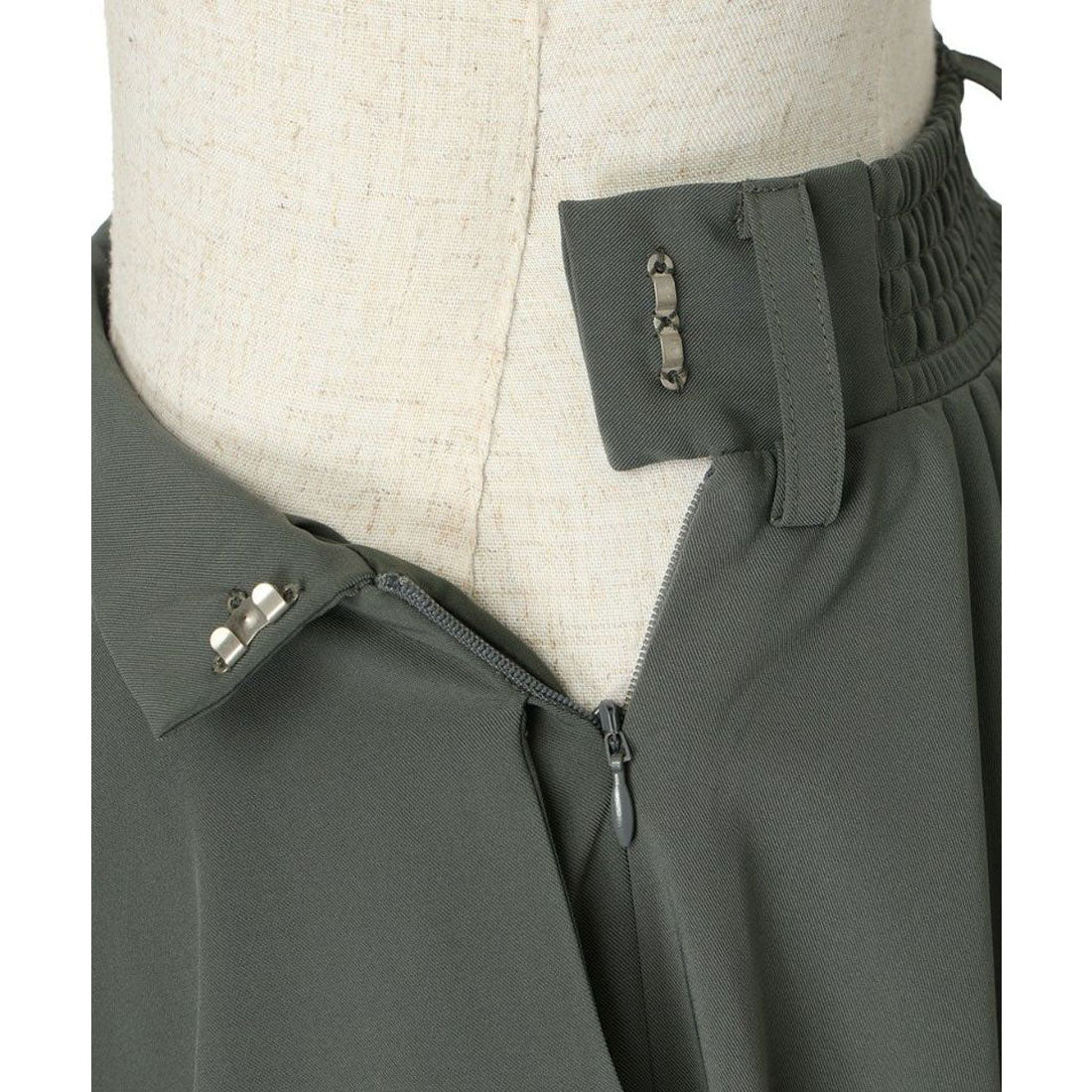 アンアナザーアンジェラス an another angelus 【洗える・接触冷感】パニエサーキュラースカート （DARK PINK） DARK PINK