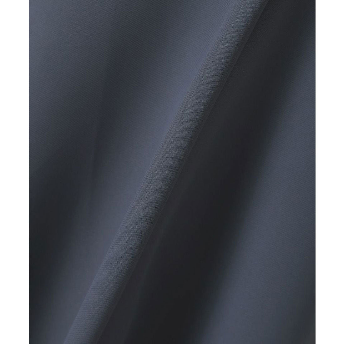 アンアナザーアンジェラス an another angelus 【洗える】ベルト付き開衿ジレワンピース （GRAY） GRAY