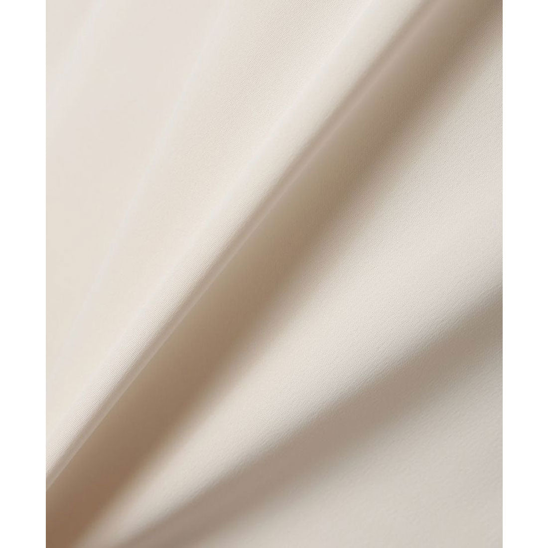 アンアナザーアンジェラス an another angelus 【洗える】スカーフ風ラッフルリボンタイ付きブラウス （L/BEIGE） L/BEIGE