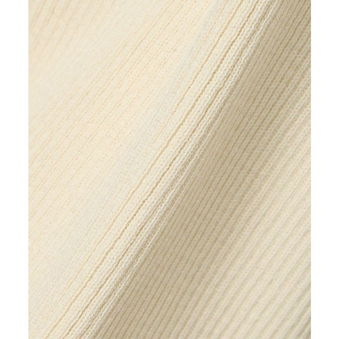 アンアナザーアンジェラス an another angelus 【洗える】ローズ刺繍リブニットカーディガン （OFF WHITE） OFF WHITE
