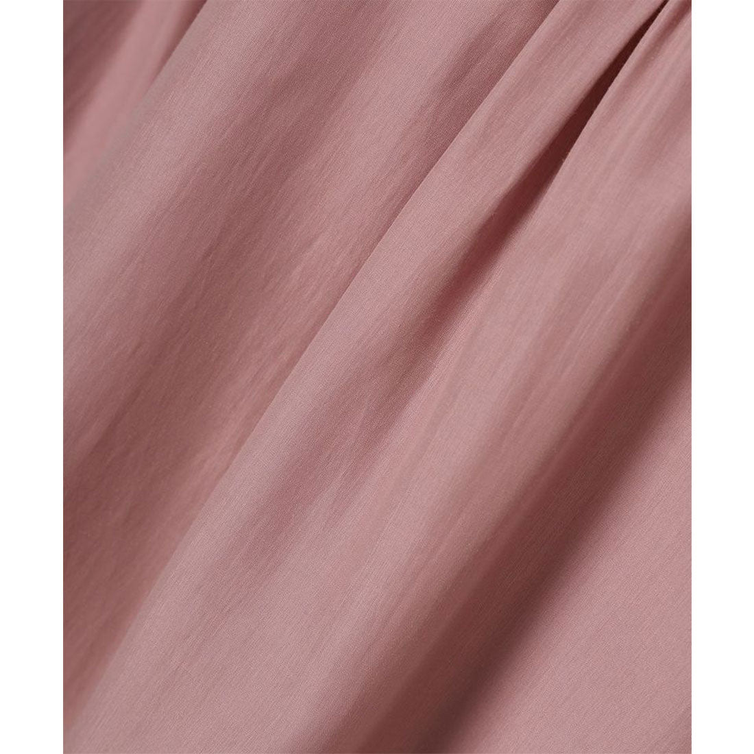 アンアナザーアンジェラス an another angelus 【洗える】フロントピンタックレース使いブラウス （MAUVE） MAUVE