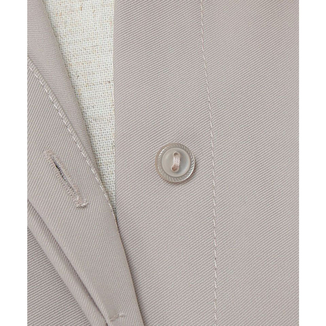 アンアナザーアンジェラス an another angelus 【洗える】リボンタイ付きクレリックサーキュラーワンピース （L/GRAY） L/GRAY