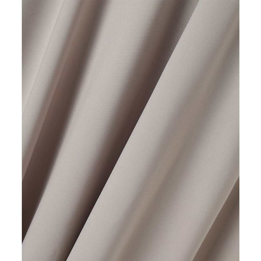 アンアナザーアンジェラス an another angelus 【洗える】リボンタイ付きクレリックサーキュラーワンピース （L/GRAY） L/GRAY