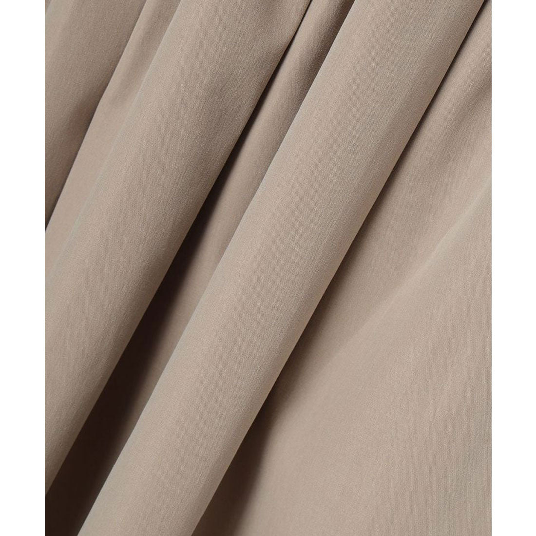 アンアナザーアンジェラス an another angelus 【洗える・撥水加工】リボンベルト撥水ギャザースカート （BEIGE） BEIGE