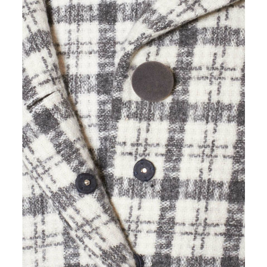 An Another Angelus Tweed Check Short Jacket