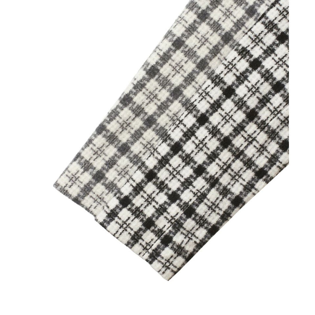 An Another Angelus Tweed Check Short Jacket