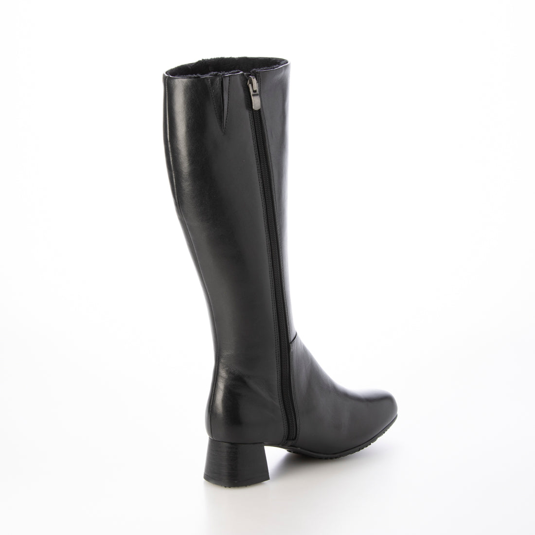 Anna Maria ANNA MALIA 【Genuine Leather】【Sena moom Fun】Warm Inner Boa Long Boots