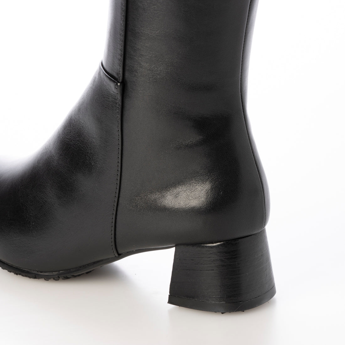 Anna Maria ANNA MALIA 【Genuine Leather】【Sena moom Fun】Warm Inner Boa Long Boots