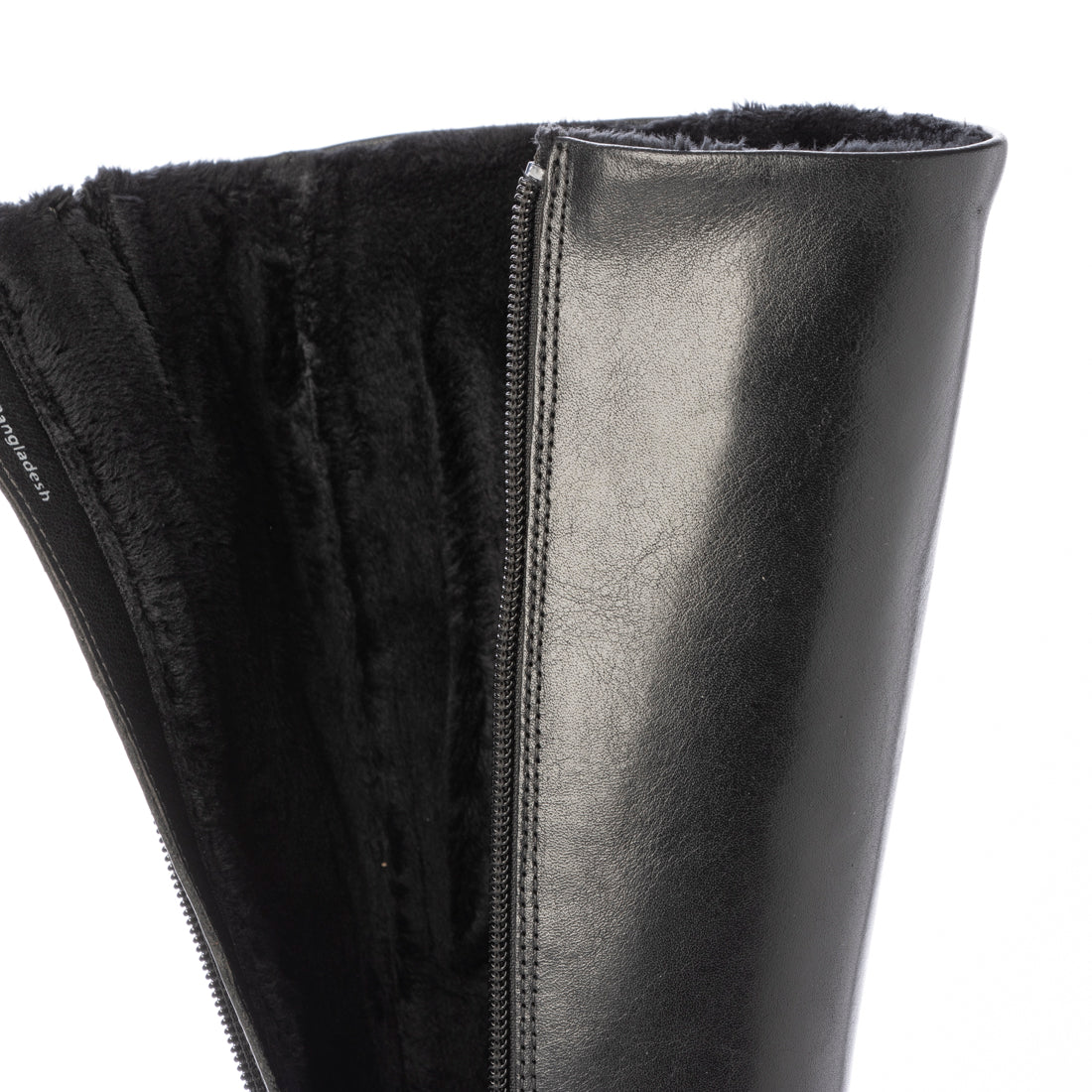 Anna Maria ANNA MALIA 【Genuine Leather】【Sena moom Fun】Warm Inner Boa Long Boots