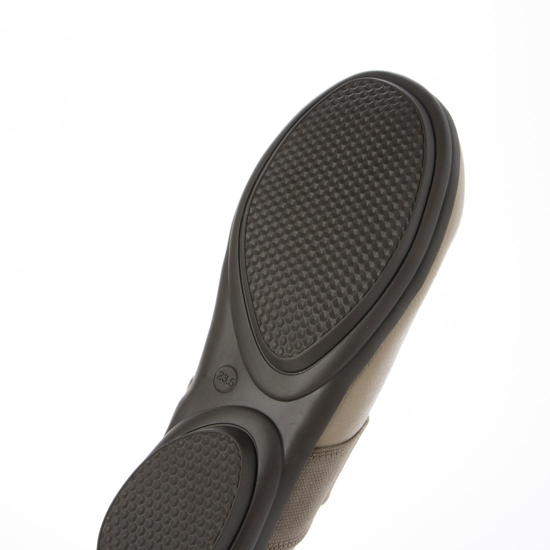 Anna Maria ANNA MALIA 【Genuine Leather】 Rubber Upper Flat Casual Shoes