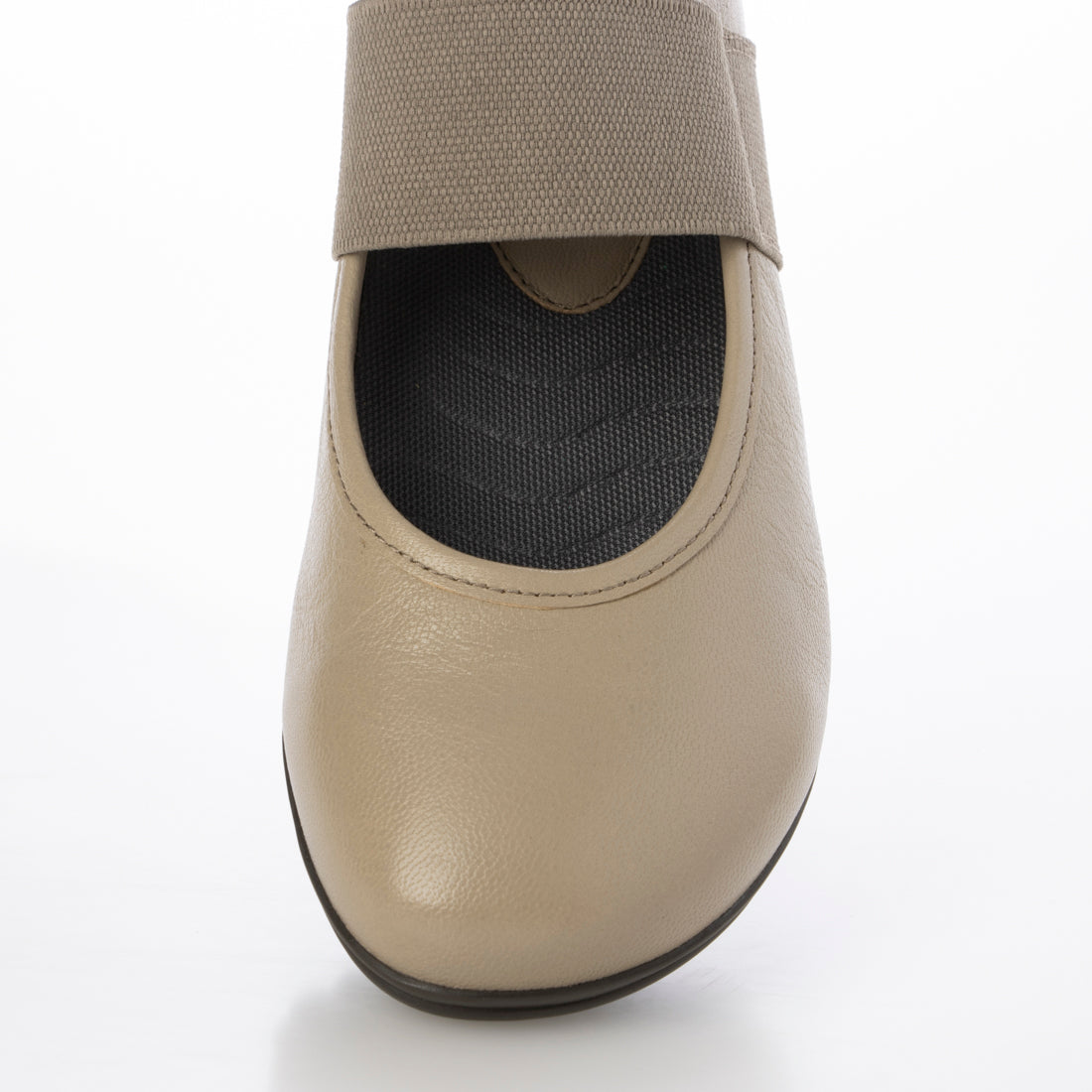 Anna Maria ANNA MALIA 【Genuine Leather】 Rubber Upper Flat Casual Shoes