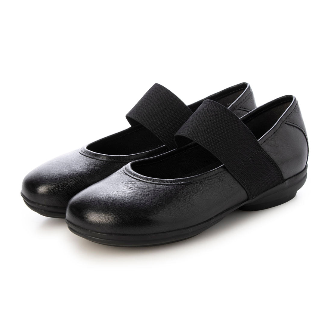 Anna Maria ANNA MALIA 【Genuine Leather】 Rubber Upper Flat Casual Shoes