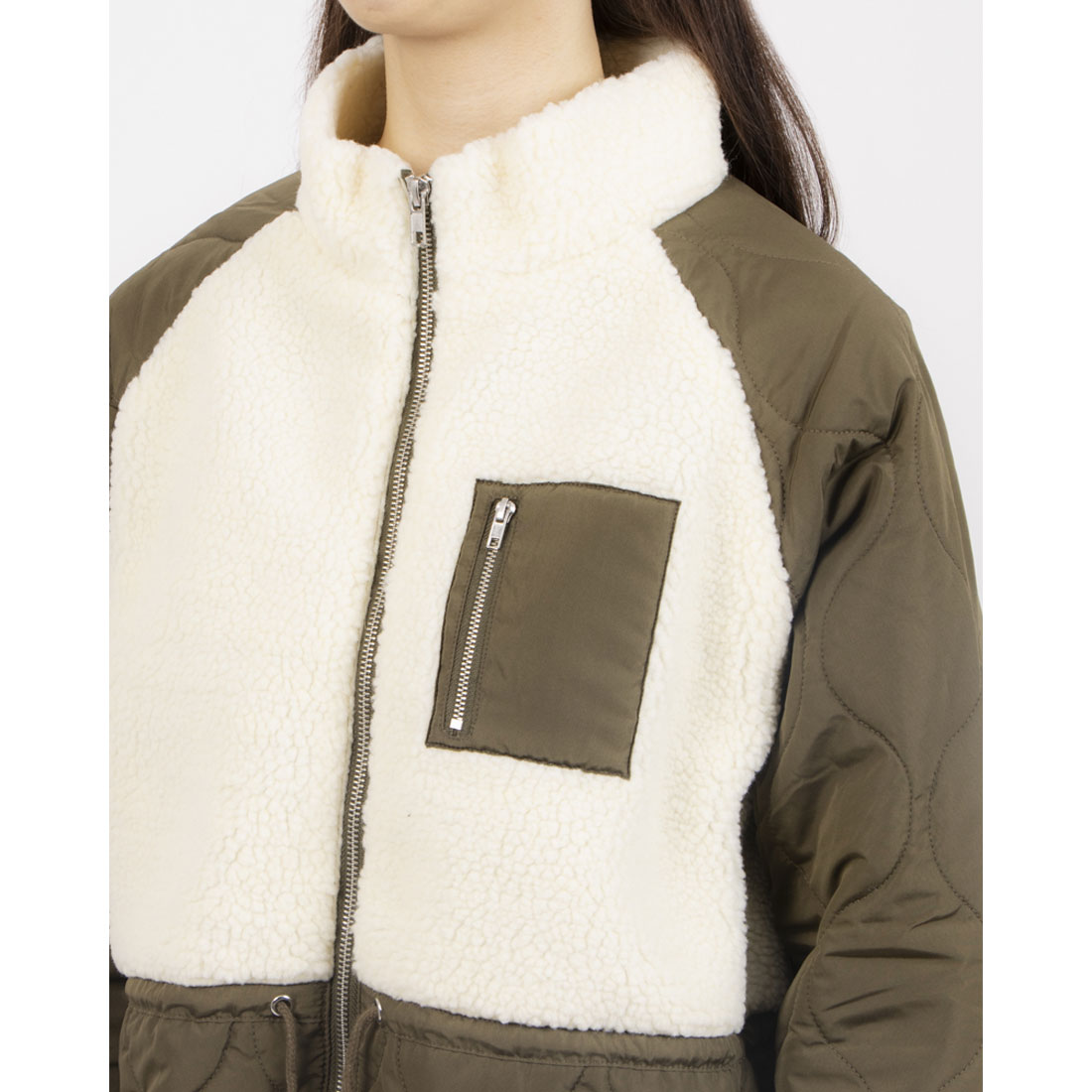 A.N.L A.N.L Boa Switch Coat