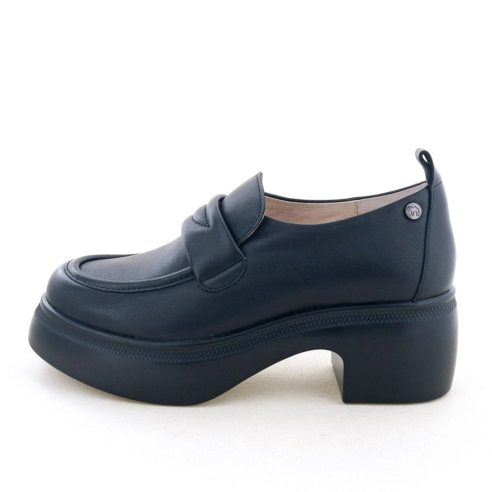 ANYO Thick-soled Coin Loafers