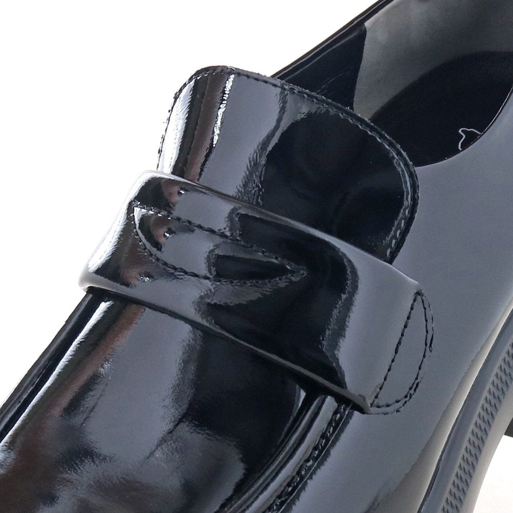 ANYO Thick-soled Coin Loafers