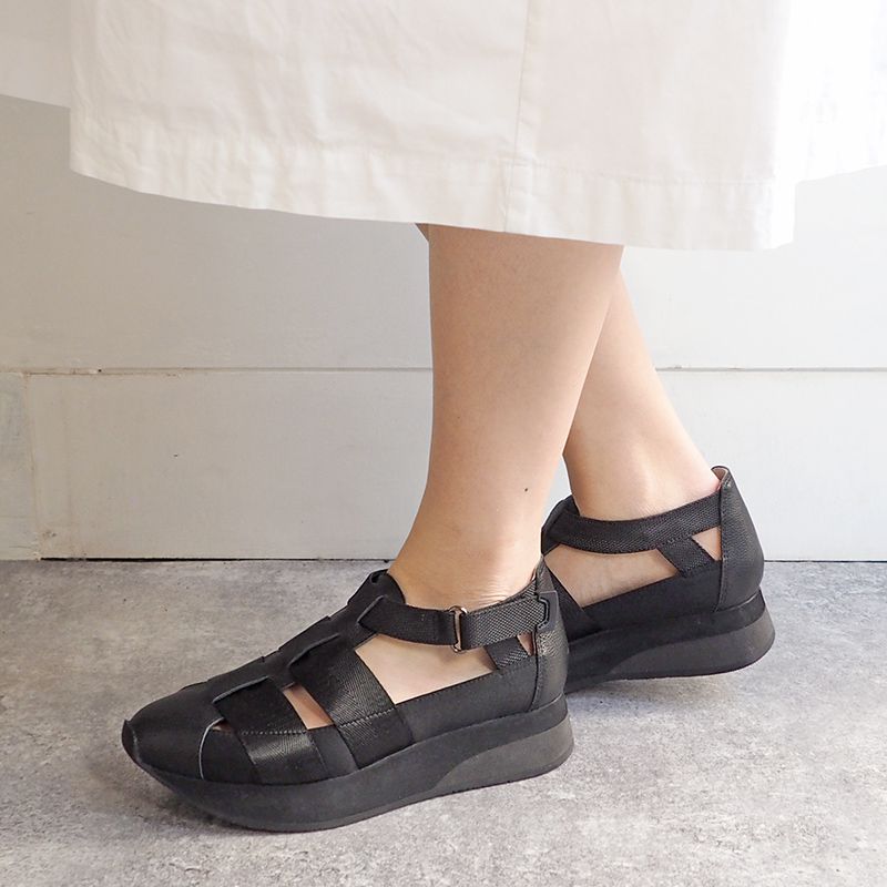 エーエヌワイオー ANYO 厚底グルカシューズ