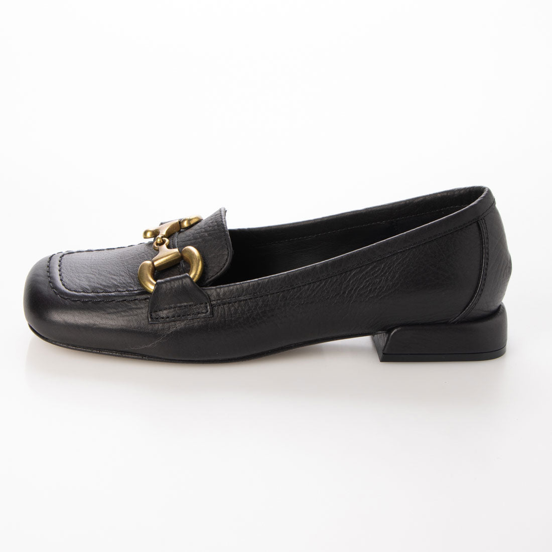 BERVICATO Square Toe Loafers