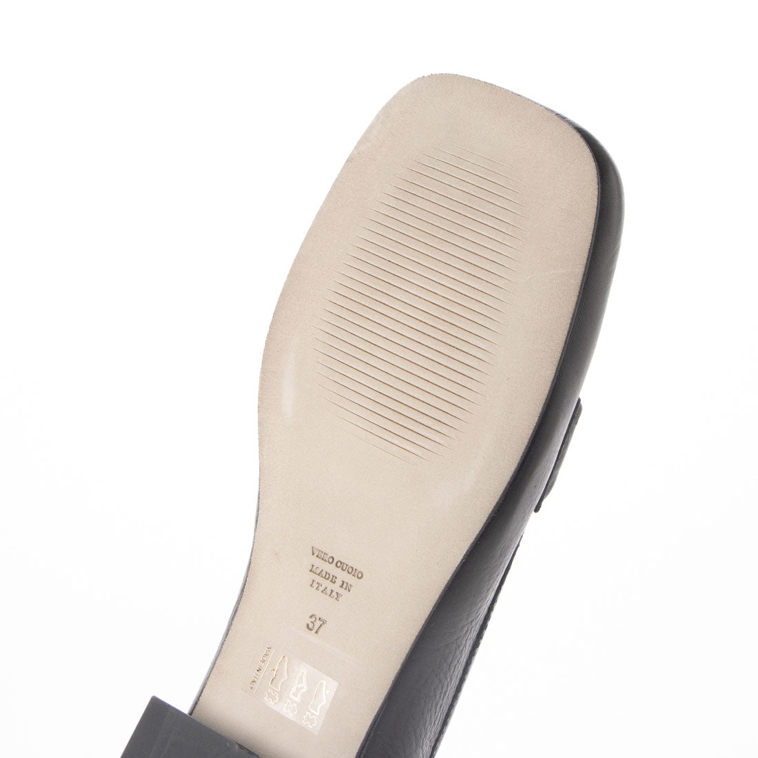BERVICATO Square Toe Loafers