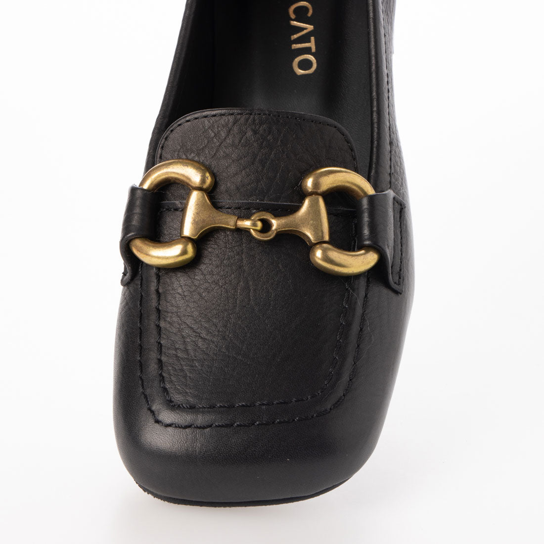 BERVICATO Square Toe Loafers