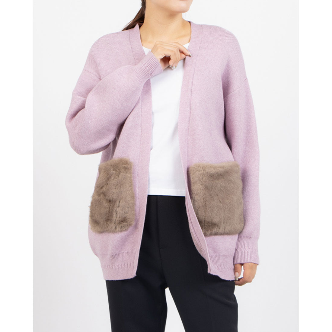 ANELALUX Cardigan