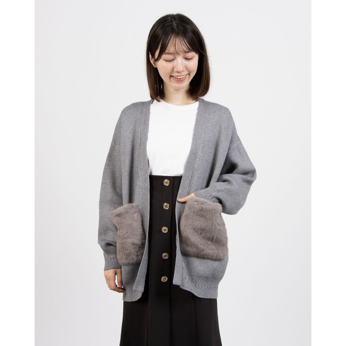 ANELALUX Cardigan