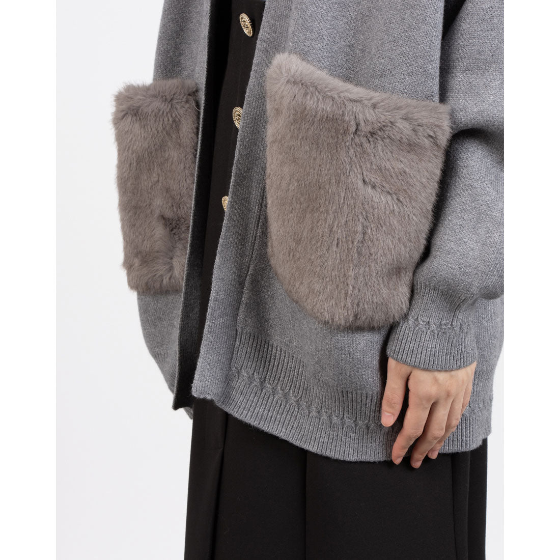 ANELALUX Cardigan