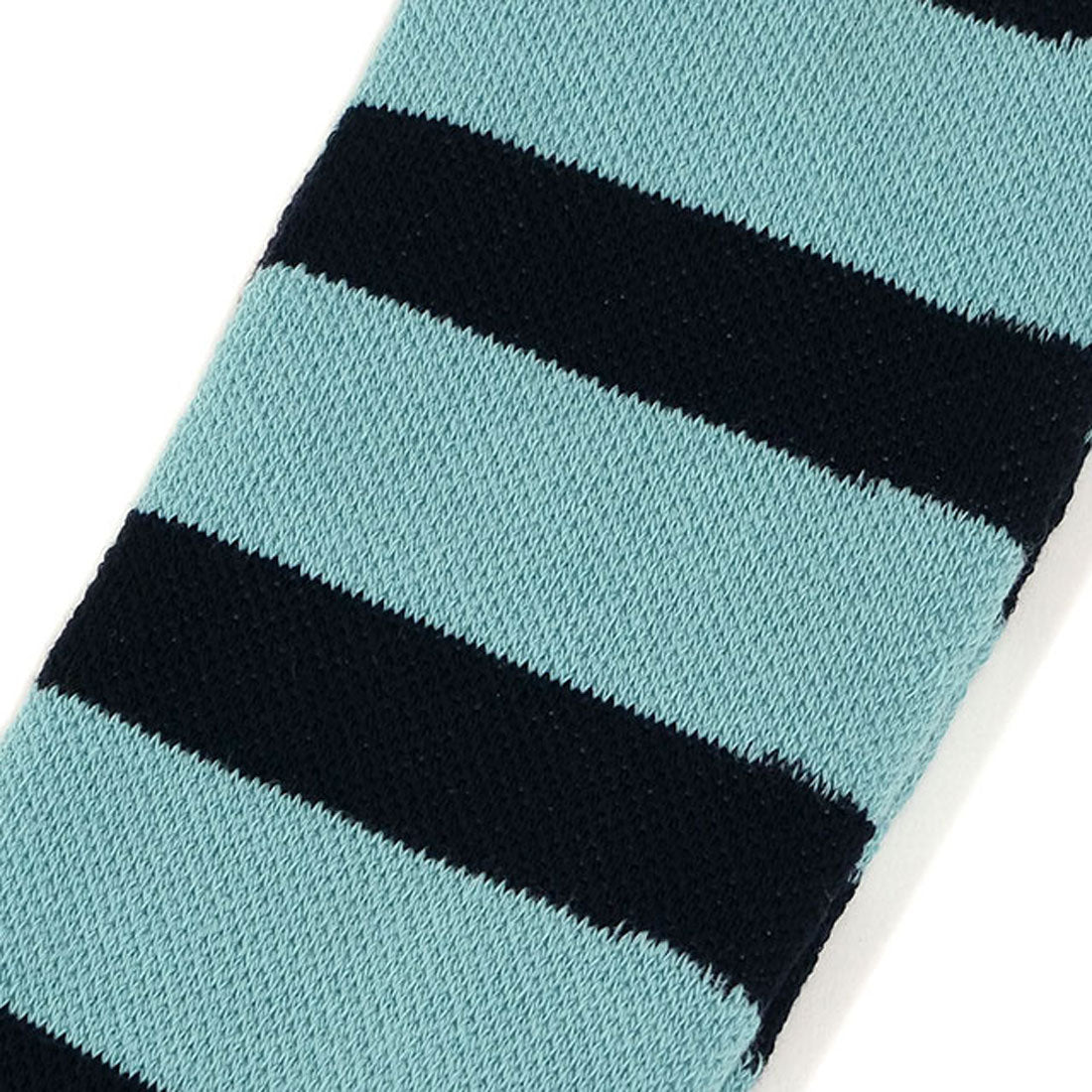 アンドソックス ANDSOX SUPPORT PILE CREW STRIPE SKY/NAVY [26486/26487] （SKY/NAVY） SKY/NAVY
