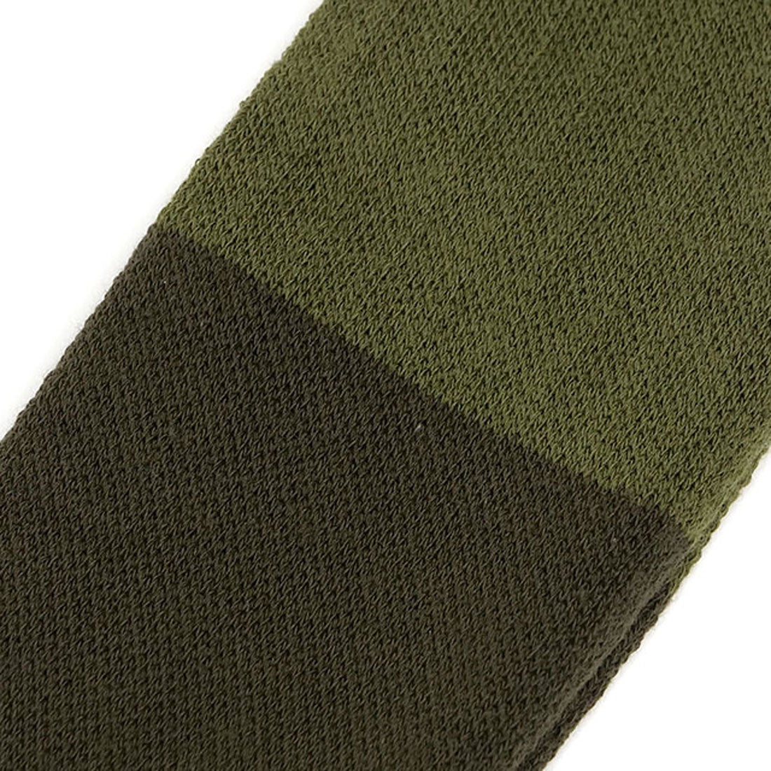アンドソックス ANDSOX SUPPORT PILE CREW OLIVE [26496/26497] （OLIVE） OLIVE