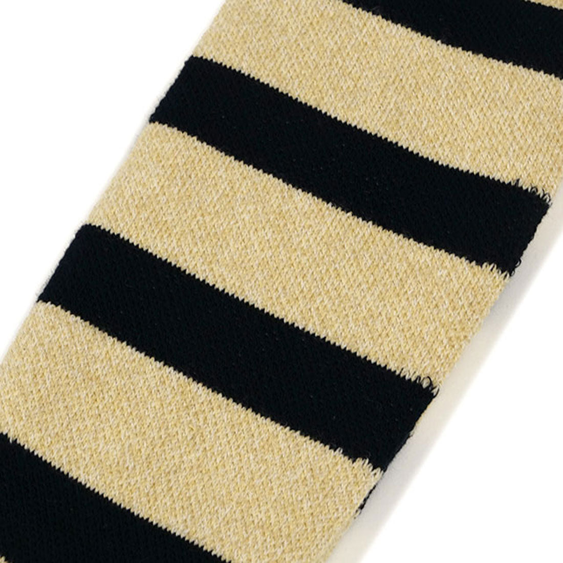 アンドソックス ANDSOX SUPPORT PILE CREW STRIPE WHITE/NAVY [26478/26479] （WHITE/NAVY） WHITE/NAVY