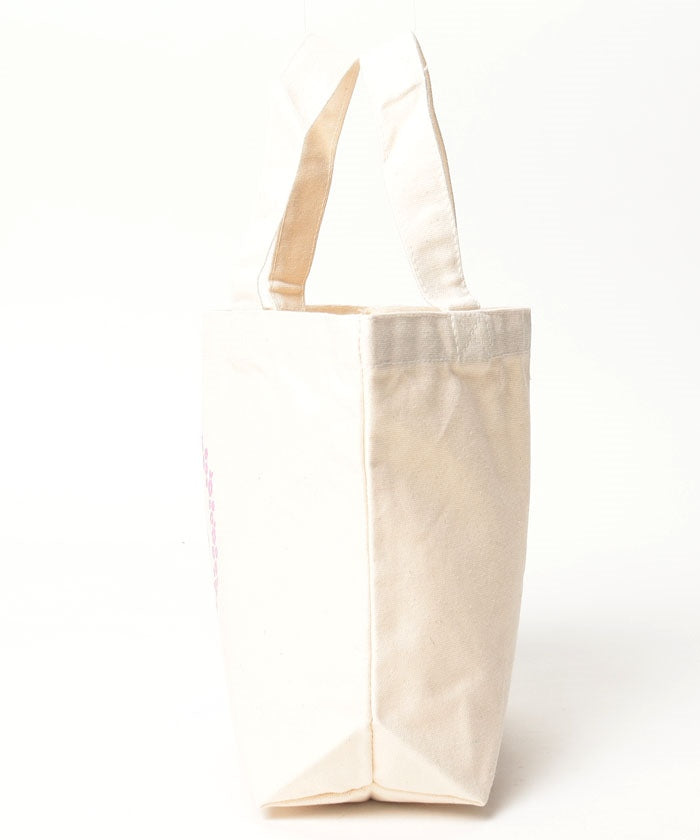 エーエヌシーストア ANC STORE モンチッチ/缶バッジ付きトートバッグ