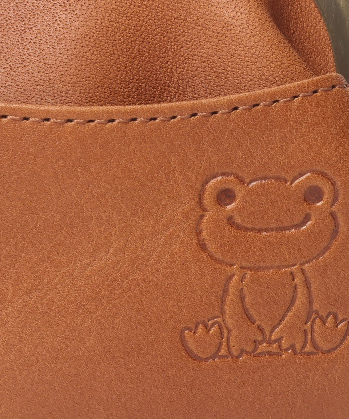 エーエヌシーストア ANC STORE かえるのピクルス/Pickles the frog / がま口M （カーキ） カーキ