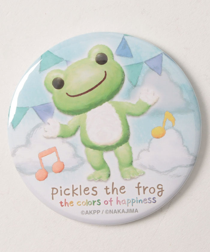 ANC STORE Frog Pickles / Can Mirror Music Anime [Non-returnable item]