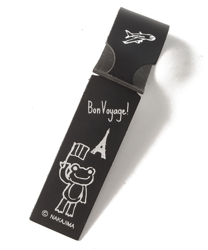 ANC STORE Frog Pickles / Paris Luggage Tag
