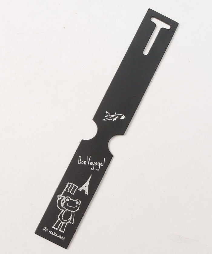ANC STORE Frog Pickles / Paris Luggage Tag