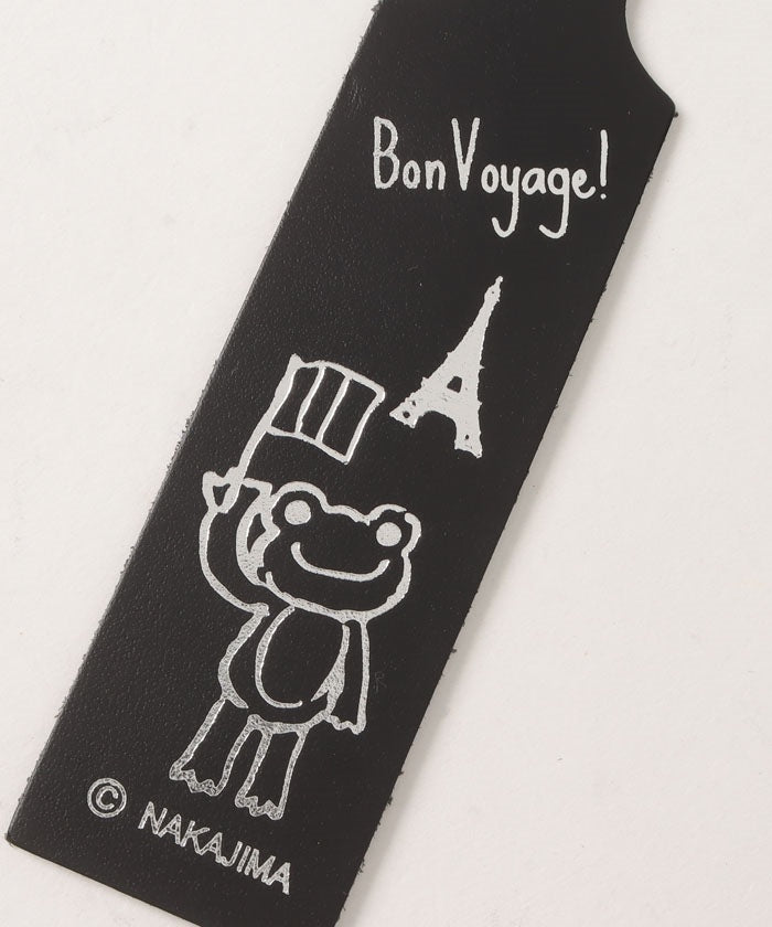 ANC STORE Frog Pickles / Paris Luggage Tag