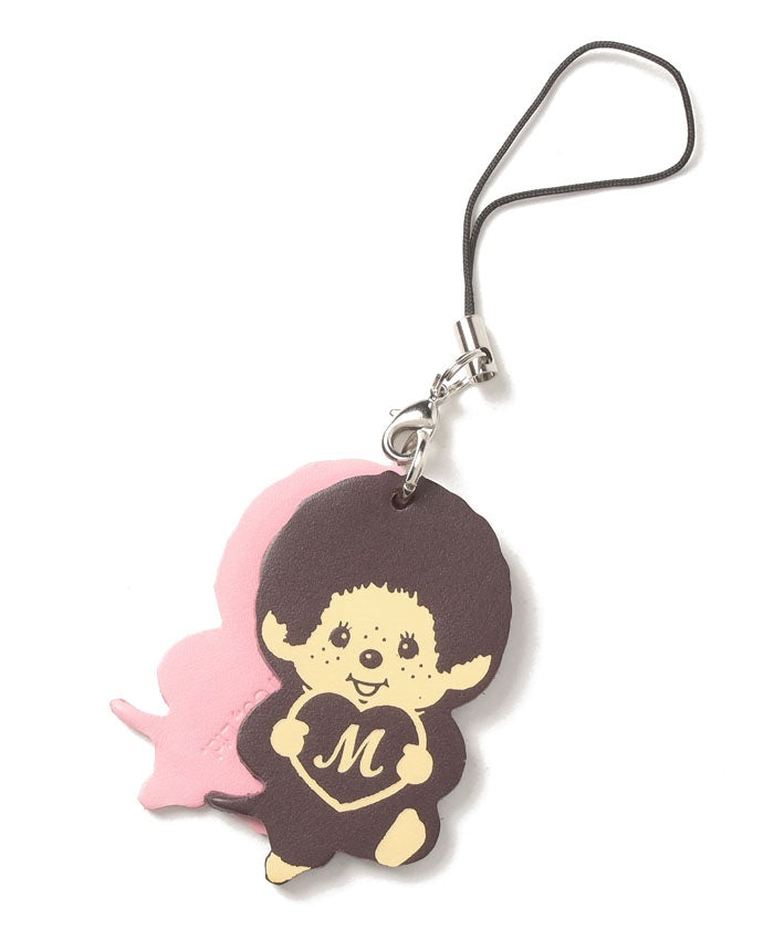エーエヌシーストア ANC STORE モンチッチ/ストラップ,PINK