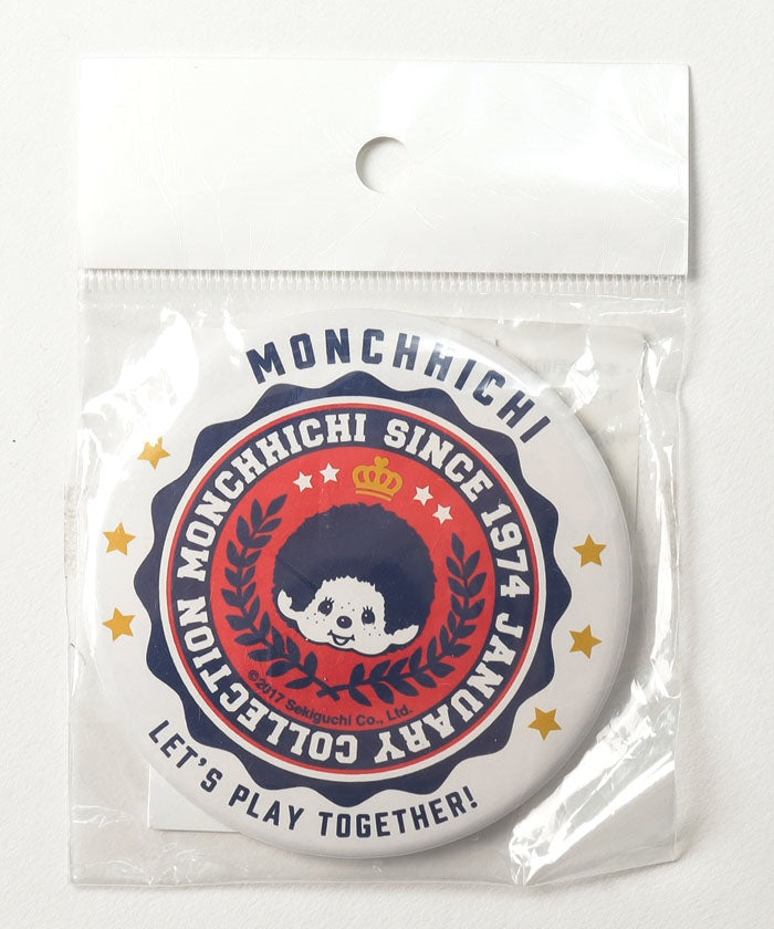 エーエヌシーストア ANC STORE モンチッチ/缶ミラー・エンブレム【返品不可商品】