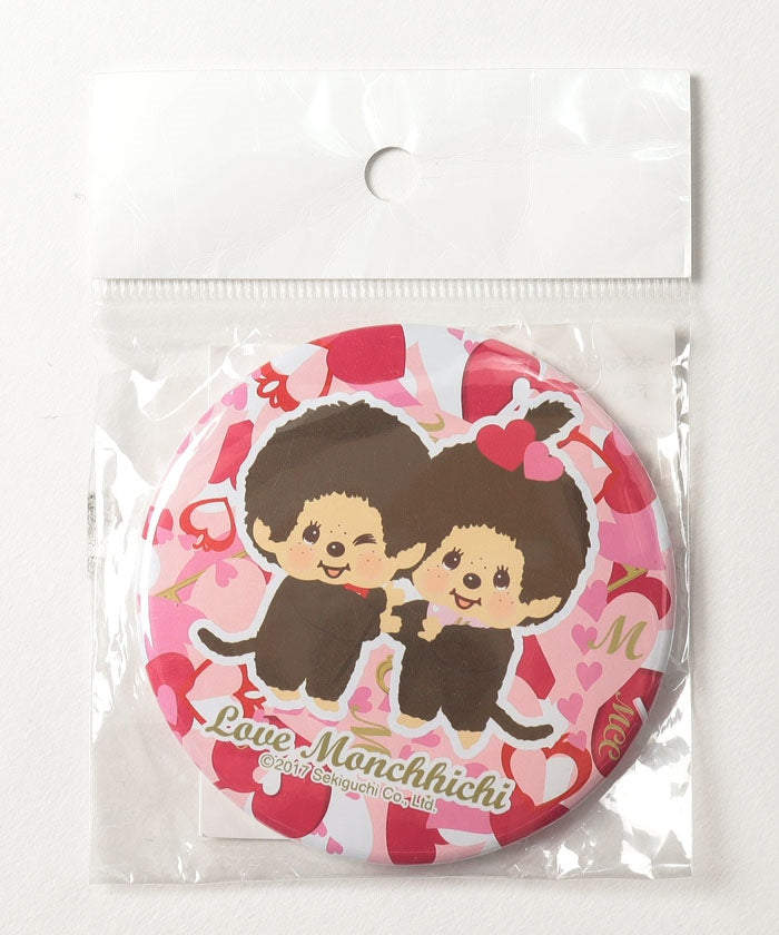 エーエヌシーストア ANC STORE モンチッチ/缶ミラー・エンブレム【返品不可商品】