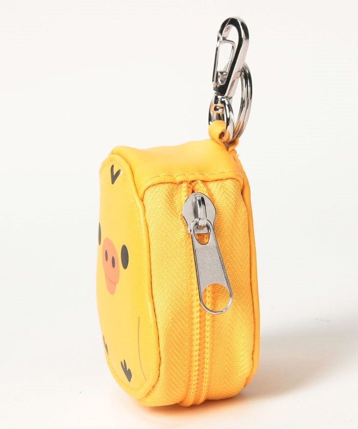 エーエヌシーストア ANC STORE リラックマ/コインケースキーホルダー/キイロイトリ