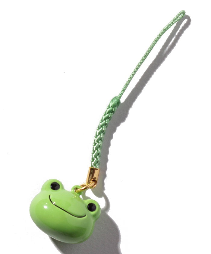 エーエヌシーストア ANC STORE かえるのピクルス/鈴チャーム/グリーン,GREEN