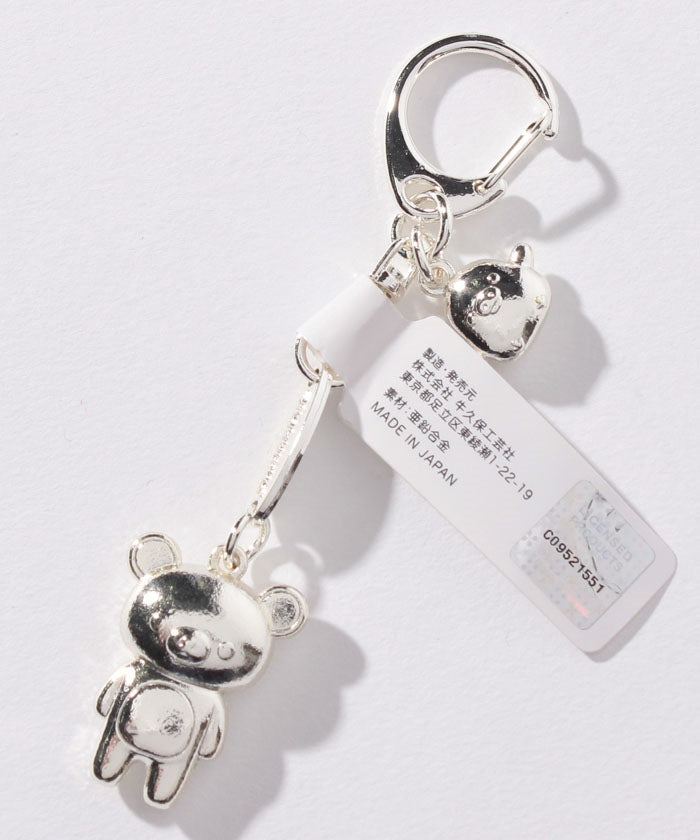 エーエヌシーストア ANC STORE リラックマ/キャストキーホルダー/シルバー,SILVER
