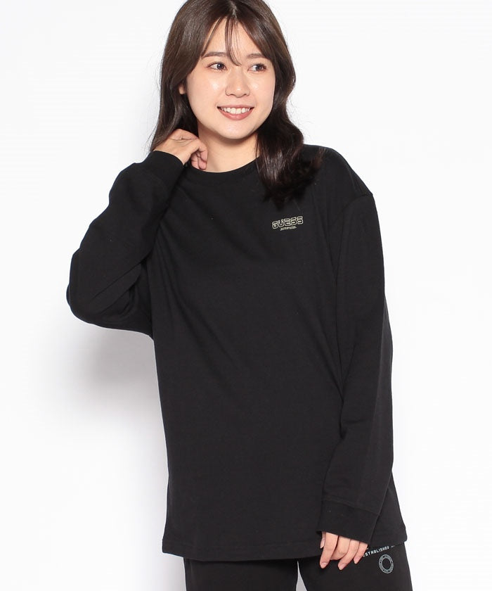 エーエヌシーストア ANC STORE UNI L/S TEE SHIRT,BLACK