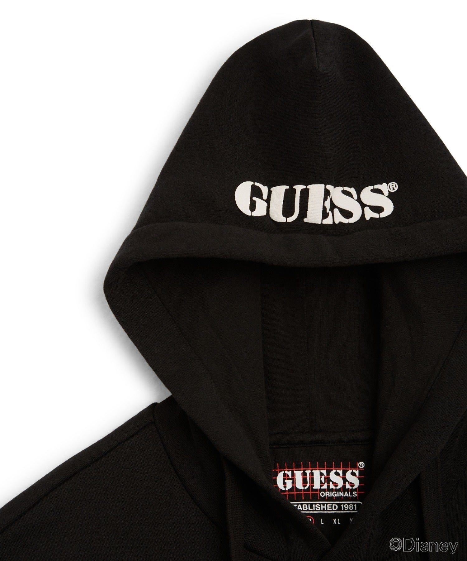 エーエヌシーストア ANC STORE GUESS / Mickey & Friends CAPSULE COLLECTION / Hooded Parka /ゲス/ミ