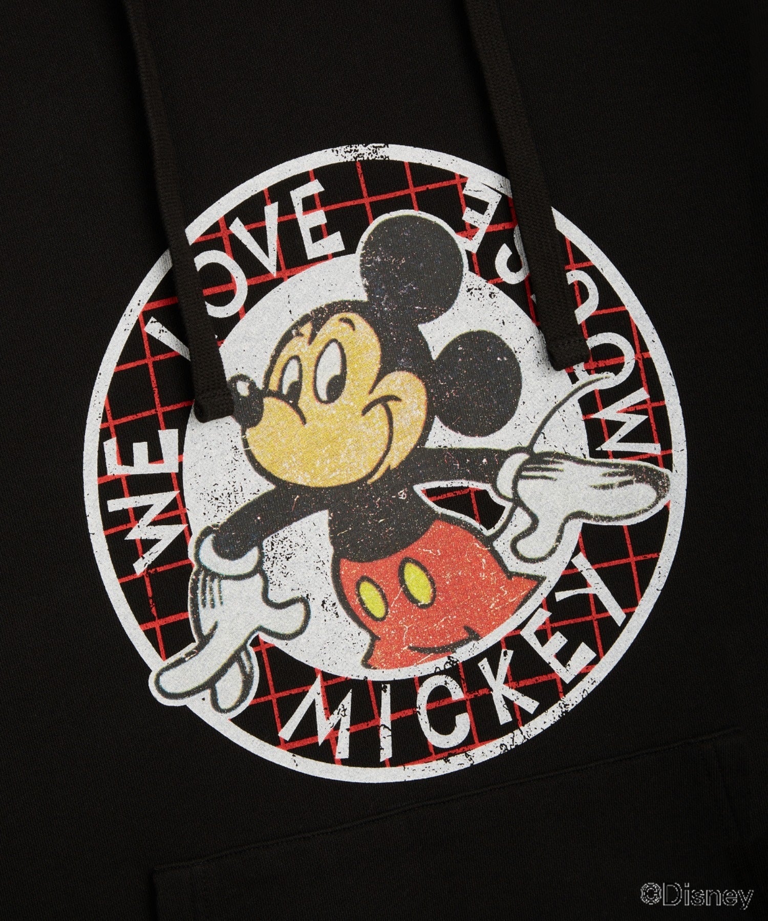 エーエヌシーストア ANC STORE GUESS / Mickey & Friends CAPSULE COLLECTION / Hooded Parka /ゲス/ミ