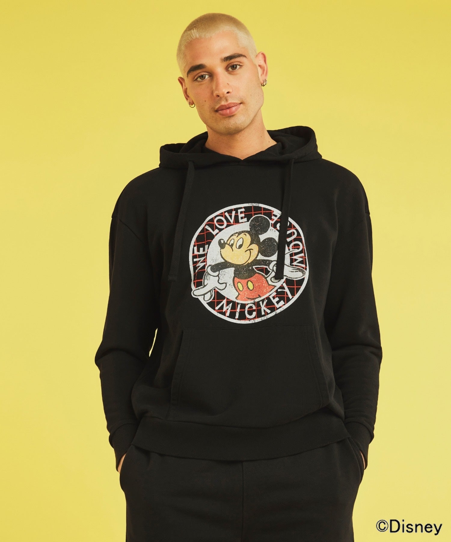 エーエヌシーストア ANC STORE GUESS / Mickey & Friends CAPSULE COLLECTION / Hooded Parka /ゲス/ミ