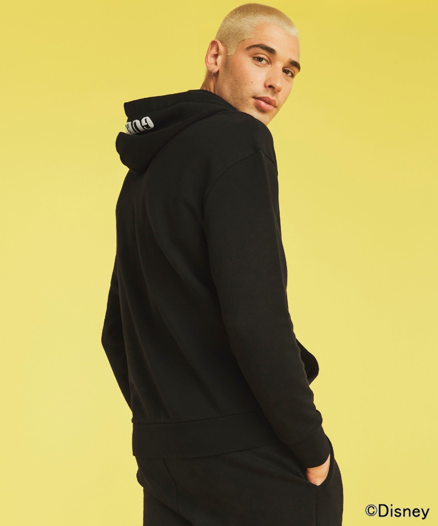 エーエヌシーストア ANC STORE GUESS / Mickey & Friends CAPSULE COLLECTION / Hooded Parka /ゲス/ミ