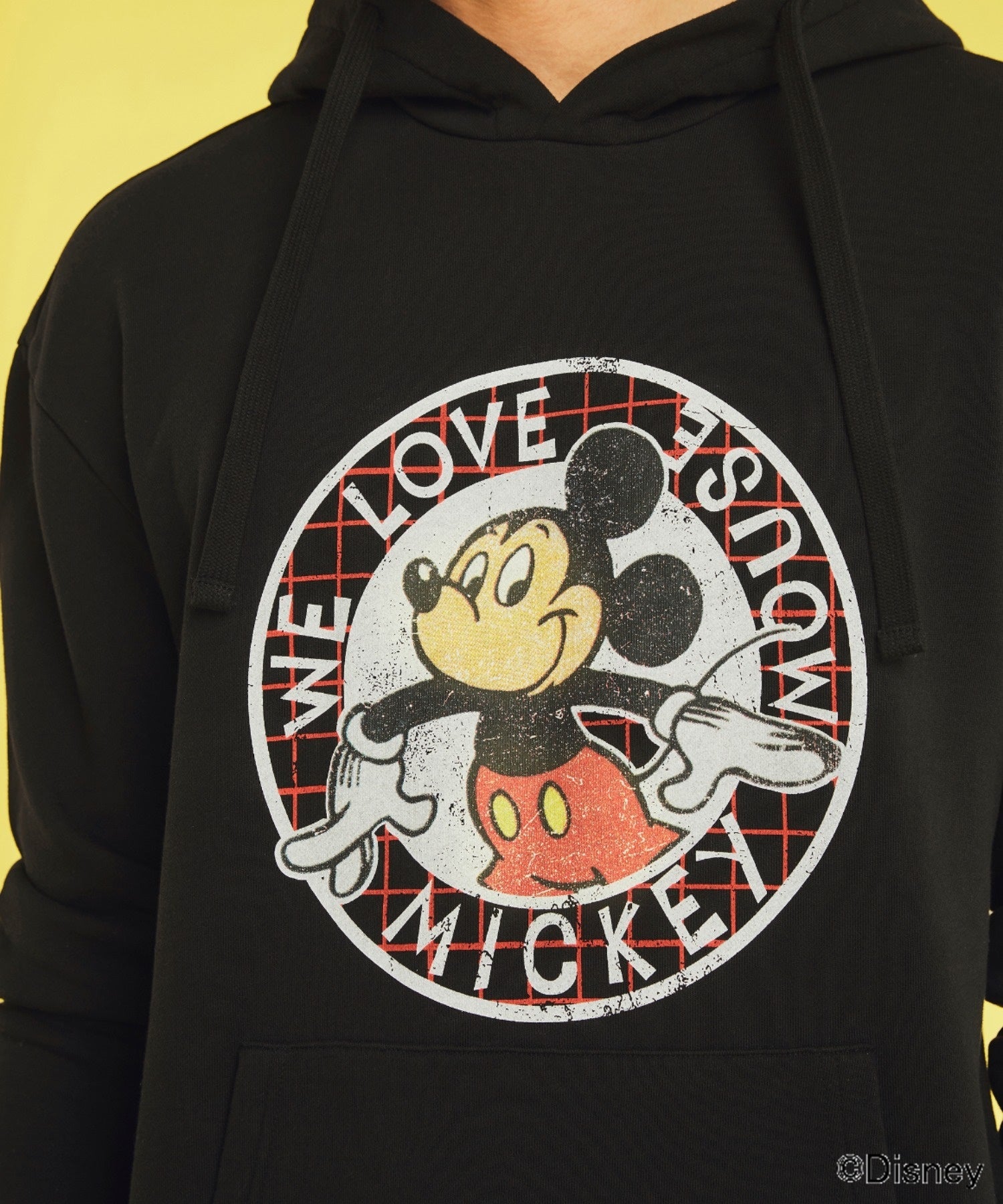エーエヌシーストア ANC STORE GUESS / Mickey & Friends CAPSULE COLLECTION / Hooded Parka /ゲス/ミ