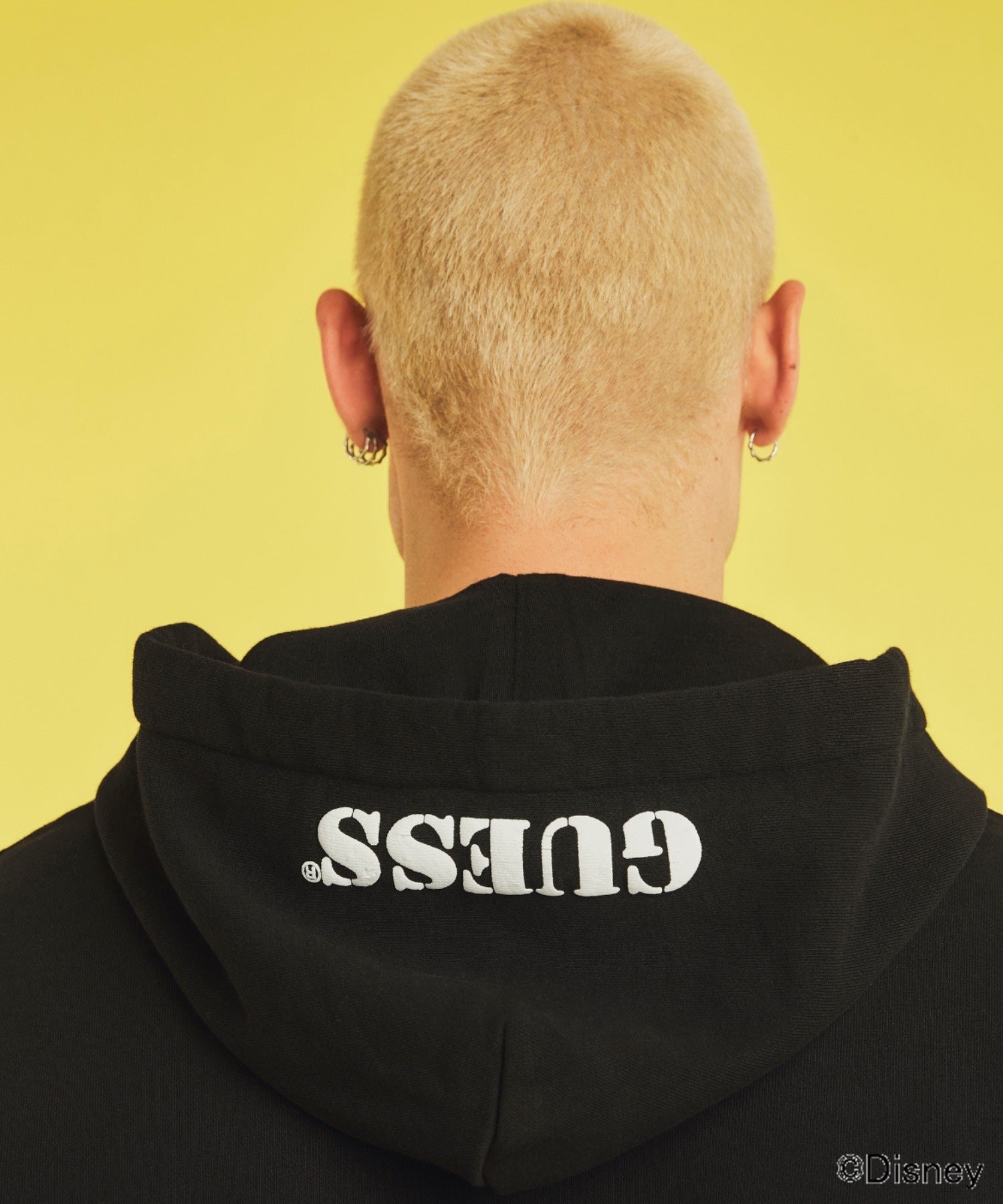 エーエヌシーストア ANC STORE GUESS / Mickey & Friends CAPSULE COLLECTION / Hooded Parka /ゲス/ミ