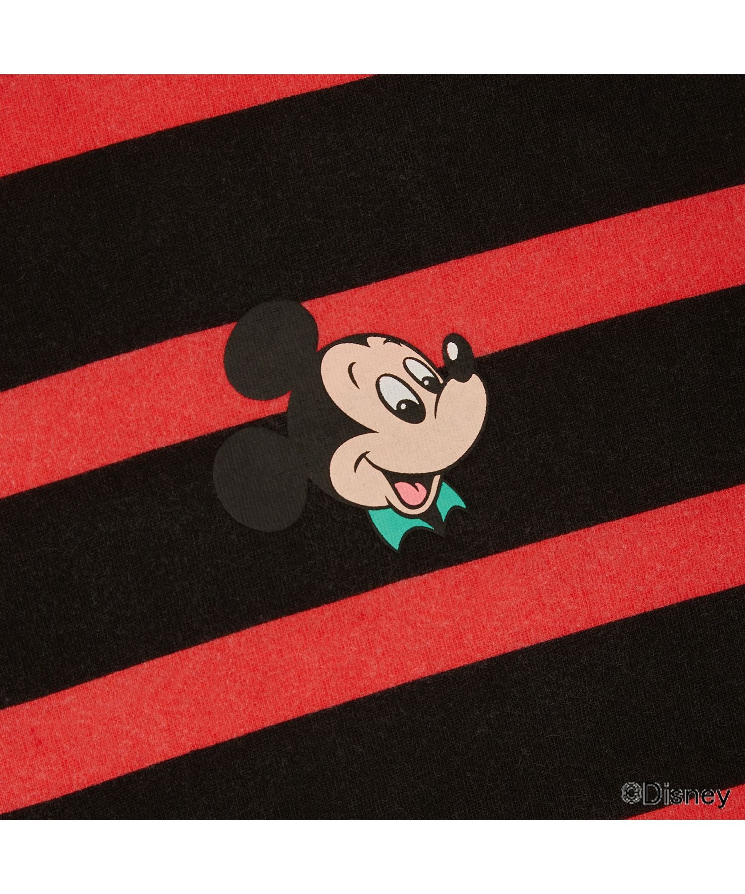 エーエヌシーストア ANC STORE GUESS / Mickey & Friends CAPSULE COLLECTION / Border S/S Tee/ゲス/ミッキー/Disney/ディズニ