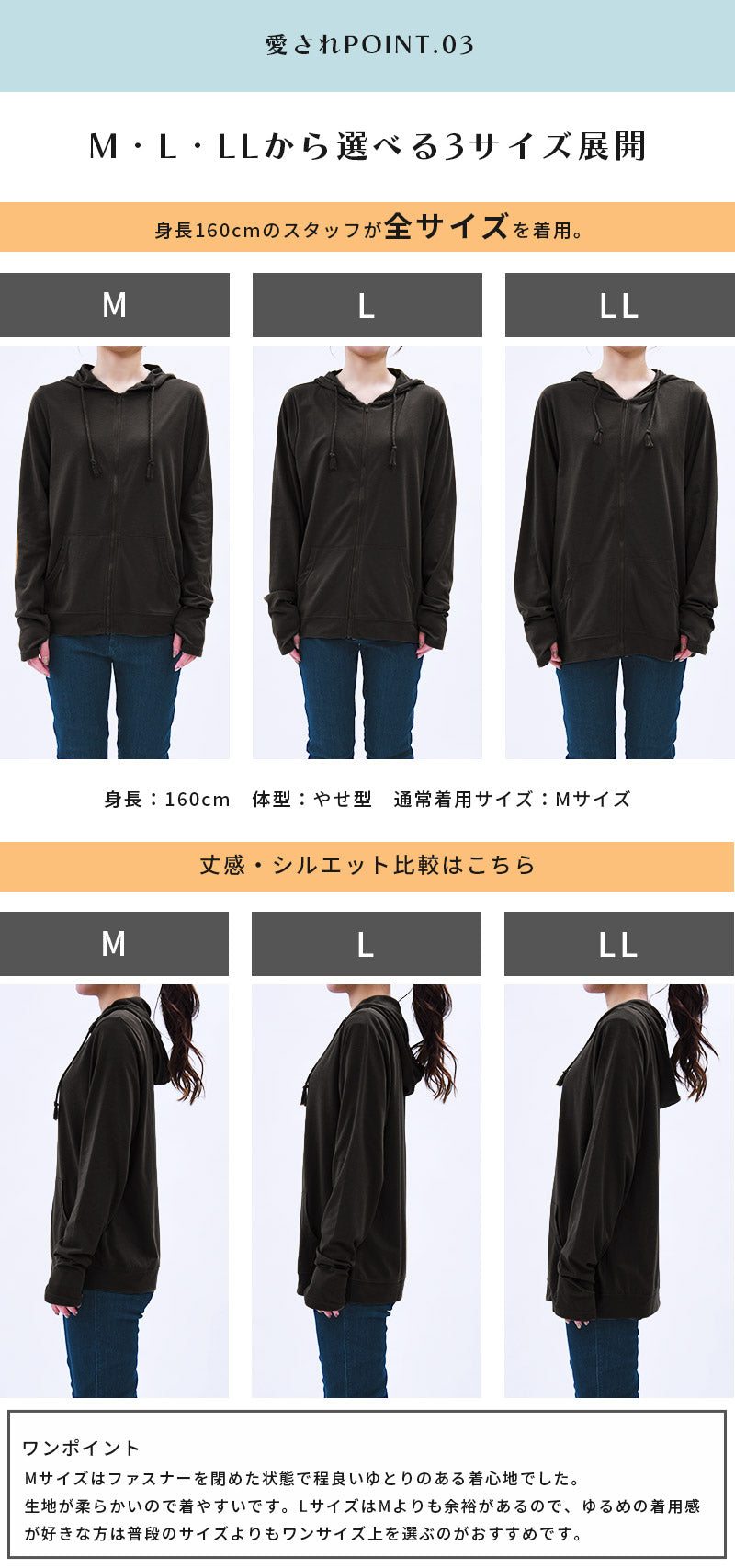 アンドイット and it_ UVカットパーカー パーカー UV カット レディース 長袖 春夏 紫外線対策 日除け 紫外線  羽織り ZIPパーカー 指穴 uvパーカー ZIPパーカー お （31杢グレー） 31杢グレー